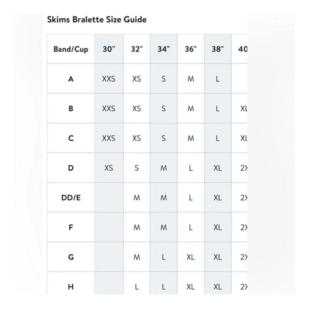 Skims Tan Mesh Bralette